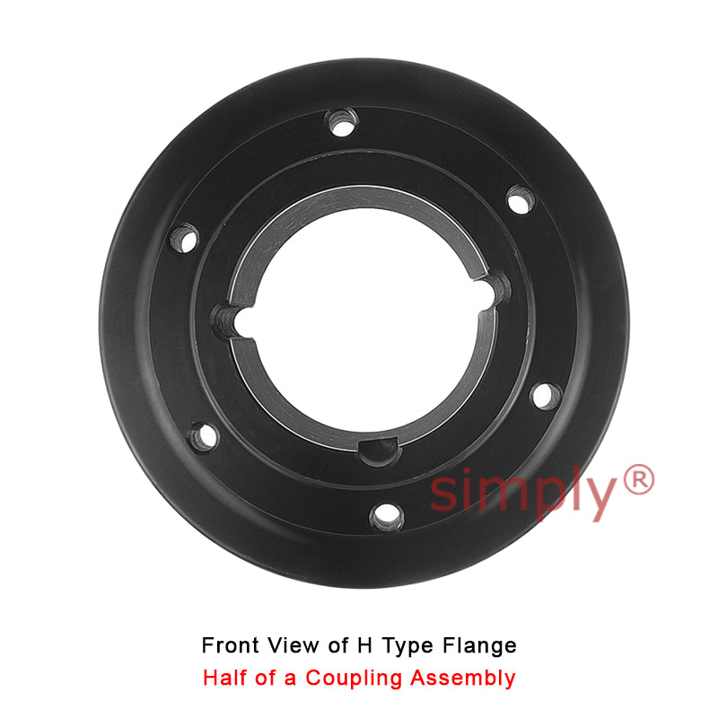 Major Branded F80H-MB Drive Coupling Outer Tapered Locking Bush Type Max Bush Bore 50mm / 2 inch