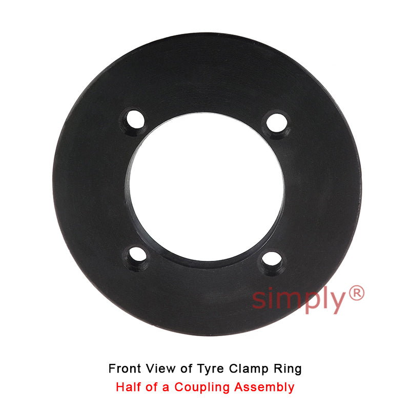 Major Branded F40H-MB Drive Coupling Outer Tapered Locking Bush Type Max Bush Bore 25mm / 1 inch