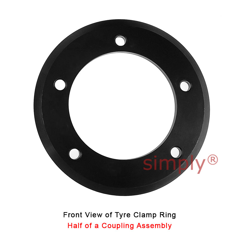 Major Branded F70H-MB Drive Coupling Outer Tapered Locking Bush Type Max Bush Bore 42mm / 1-5/8 inch