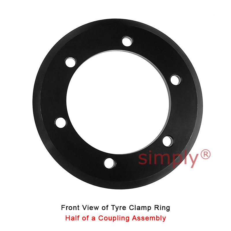 Major Branded F80B-MB Drive Coupling Pilot Bore Max Bore 60mm
