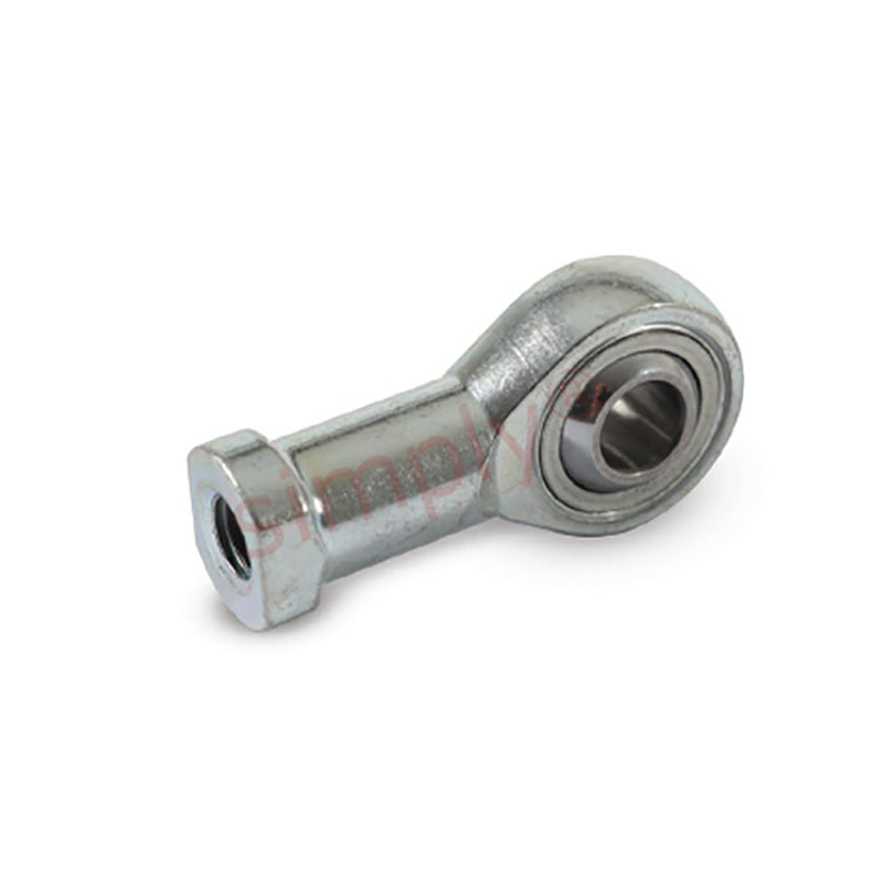 Dunlop FSL-06F Left Hand Imperial Stainless Steel / PTFE Lined Maintenance Free Plain Female Rod End 3/8 BSF Thread - Allow 7-10 Days