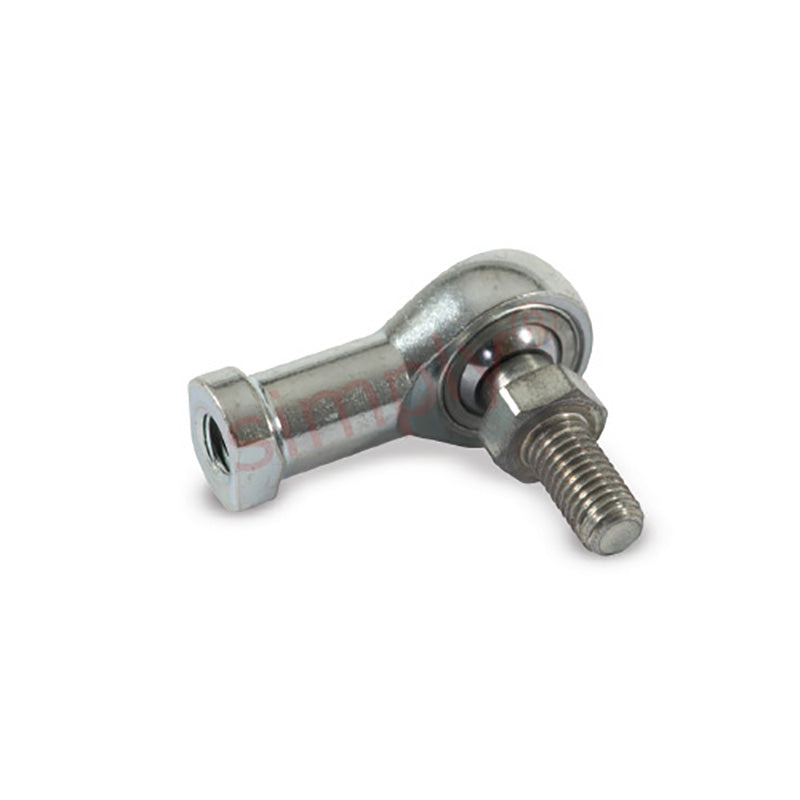 Dunlop FS-06S Right Hand Imperial Steel / PTFE Lined Maintenance Free Studded Female Rod End 3/8 UNF Thread - Allow 7-10 Days