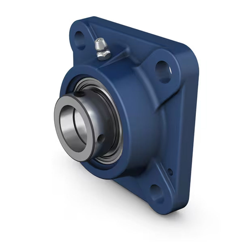 SKF FYTB40WF Oval Cast Housing with Grub Screws 40mm Insert 