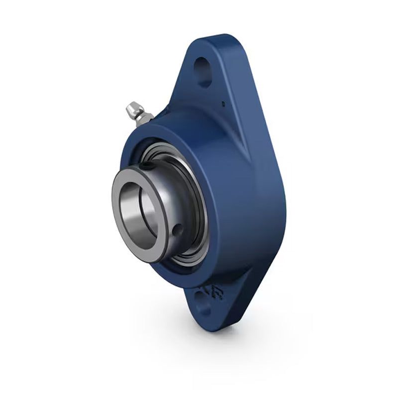SKF FYTB35FM Oval Cast Housing with Grub Screw 35mm Insert 