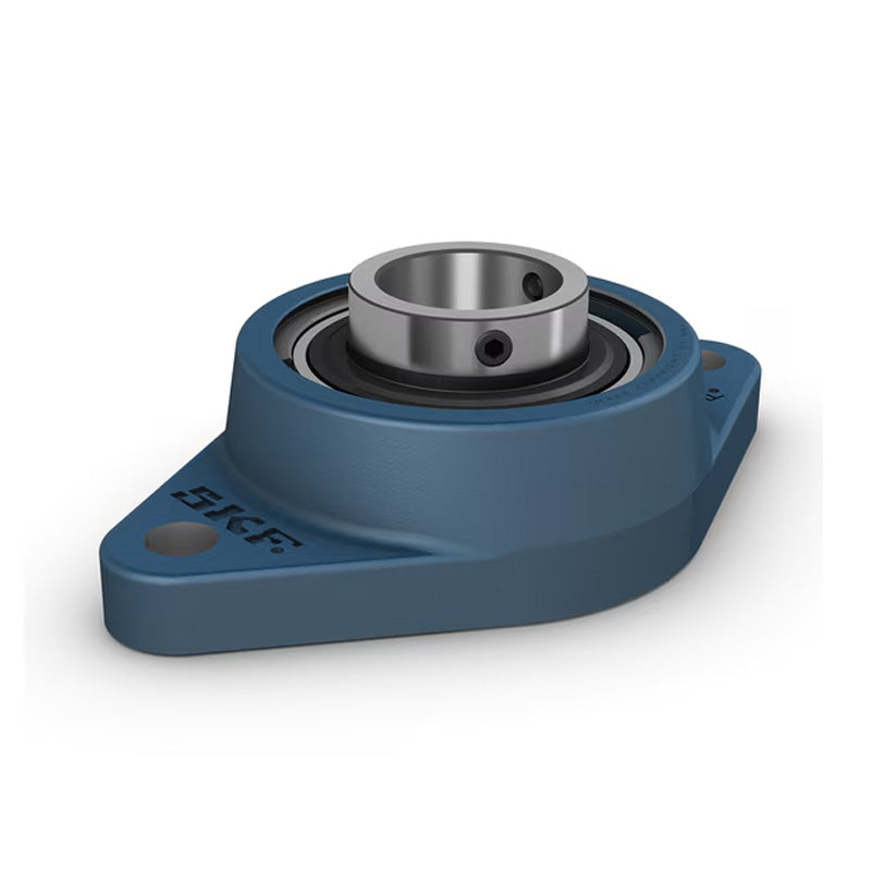 SKF FYTB25TF Oval Cast Housing with Grub Screw 25mm Insert 