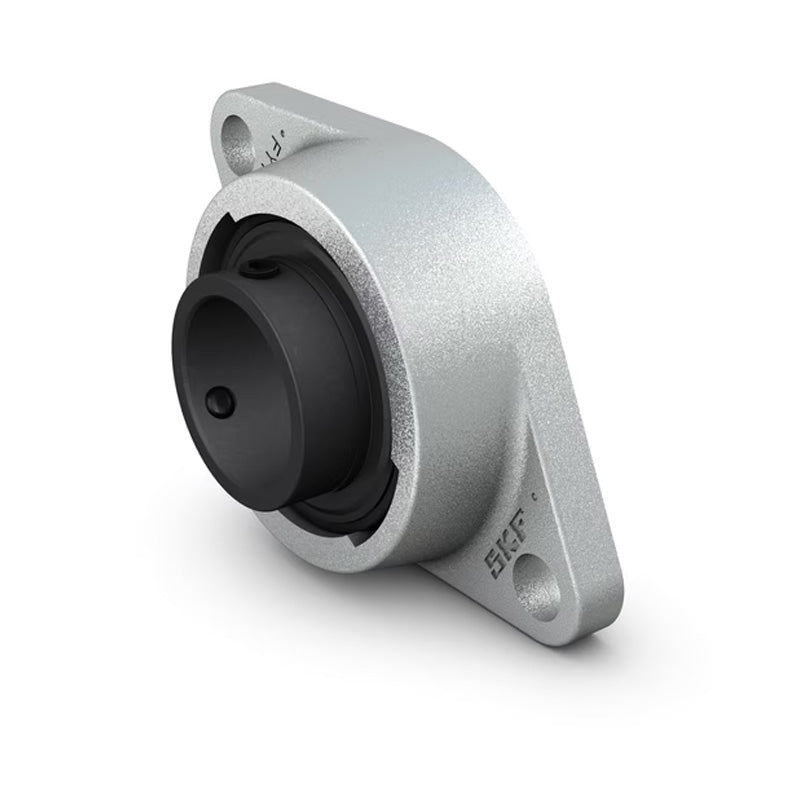 SKF FYTL30TR/VE495 Thermoplastic Oval Housing for the Food Industry with 30mm Insert 