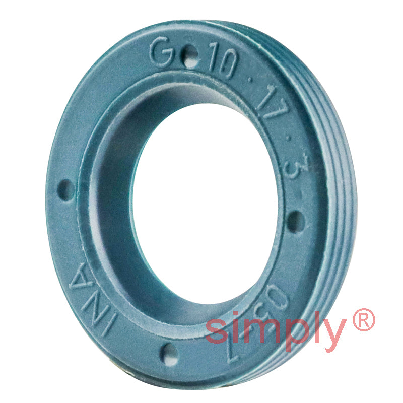 INA G10X17X3 Single Lip Nitrile Rubber Oil Seal 10x17x3mm