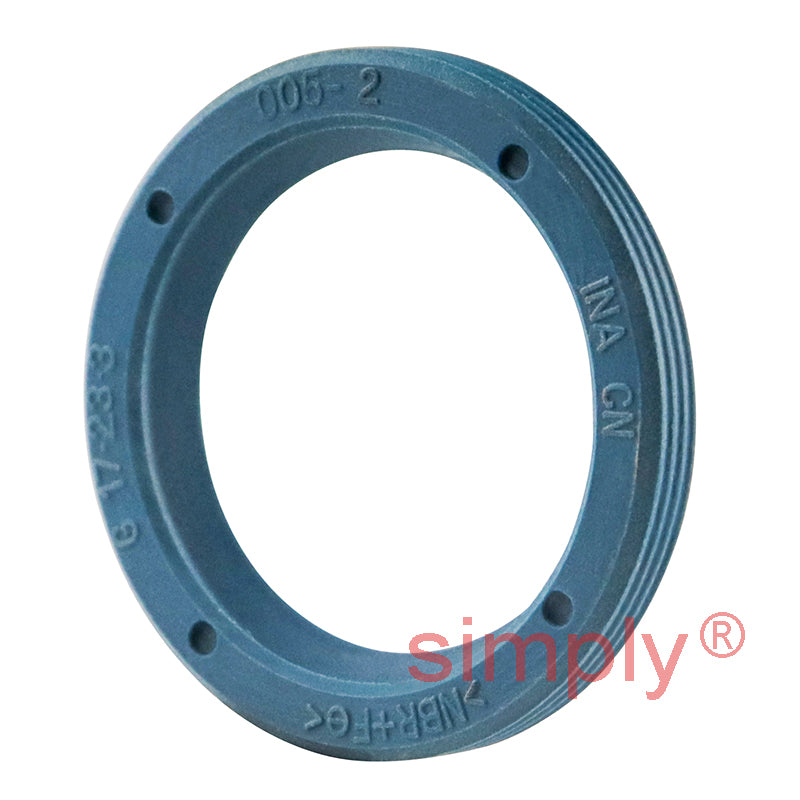 INA G17X23X3AB Single Lip Nitrile Rubber Oil Seal 17x23x3mm