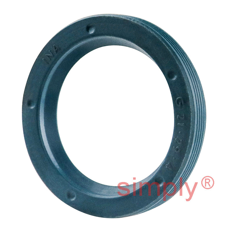 INA G21X29X4B Single Lip Nitrile Rubber Oil Seal 21x29x4mm