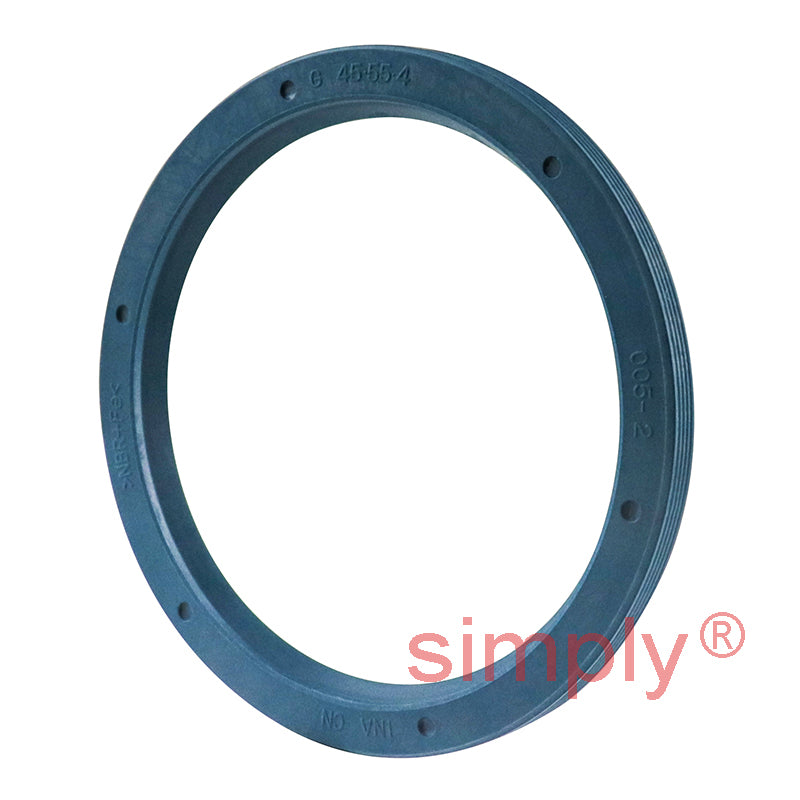 INA G45X55X4AB Single Lip Nitrile Rubber Oil Seal 45x55x4mm