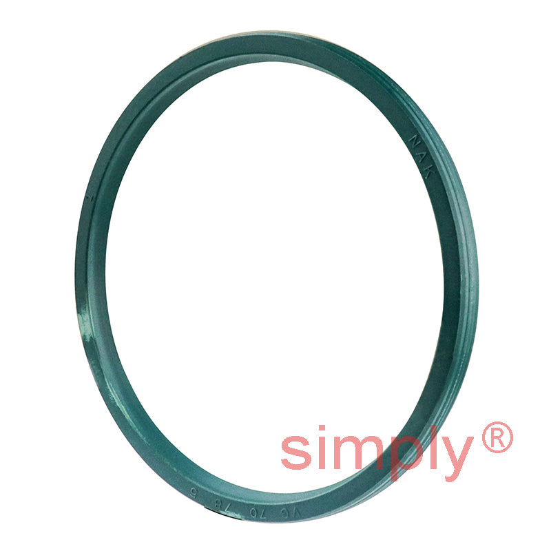 INA G70X78X5B Single Lip Nitrile Rubber Oil Seal 70x78x5mm