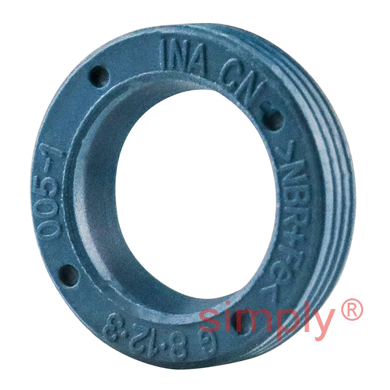 INA G8X12X3AB Single Lip Nitrile Rubber Oil Seal 8x12x3mm