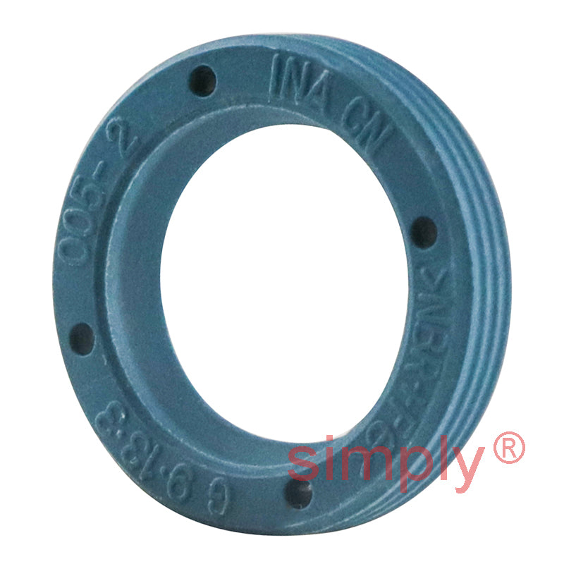 INA G9X13X3B Single Lip Nitrile Rubber Oil Seal 9x13x3mm