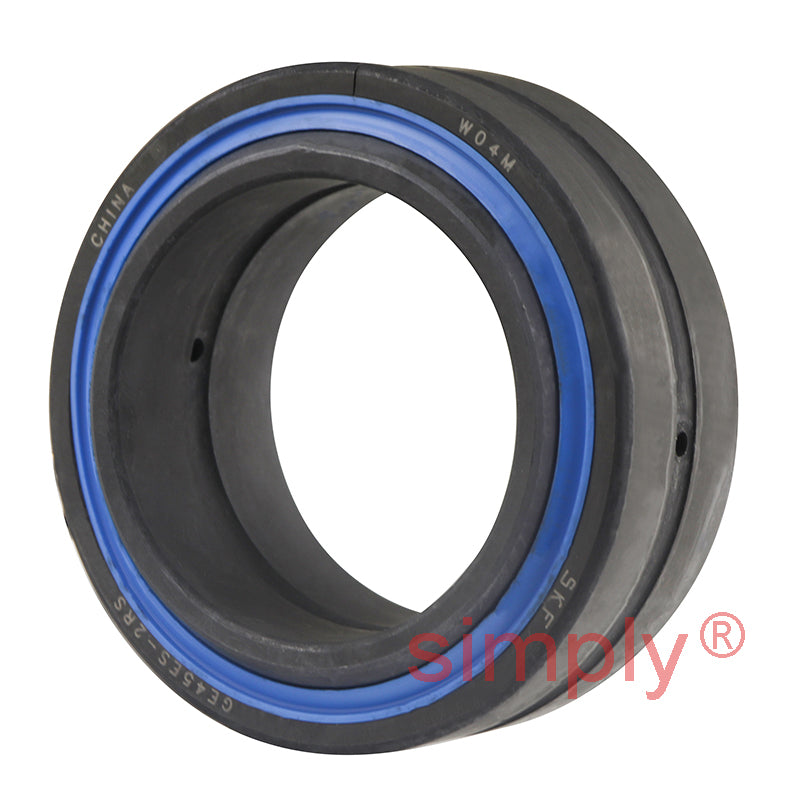 SKF GE45ES2RS Double Sealed Spherical Plain Bearing 45x68x25x32mm