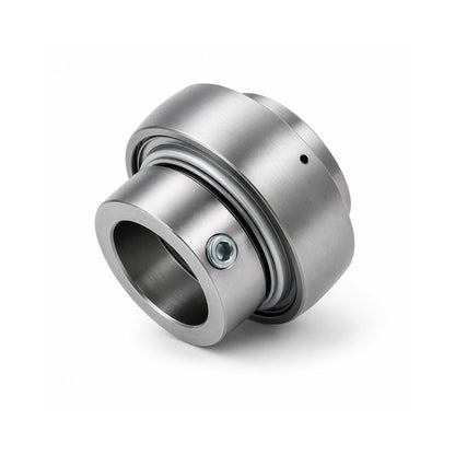 INA GE25XLKRRB Metric Spherical Outer Bearing Insert with R Seals and Eccentric Collar 25x52x44.5mm