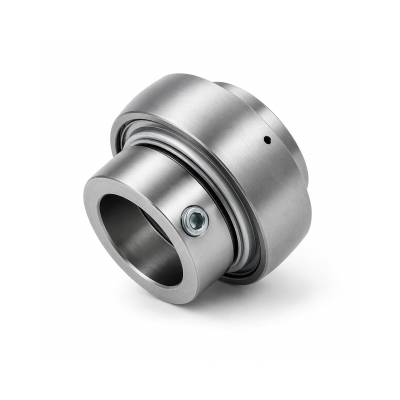 INA G1203KRRBAS2V Imperial Spherical Outer Bearing Insert with R Seals and Eccentric Collar 55.56x100x71.4mm