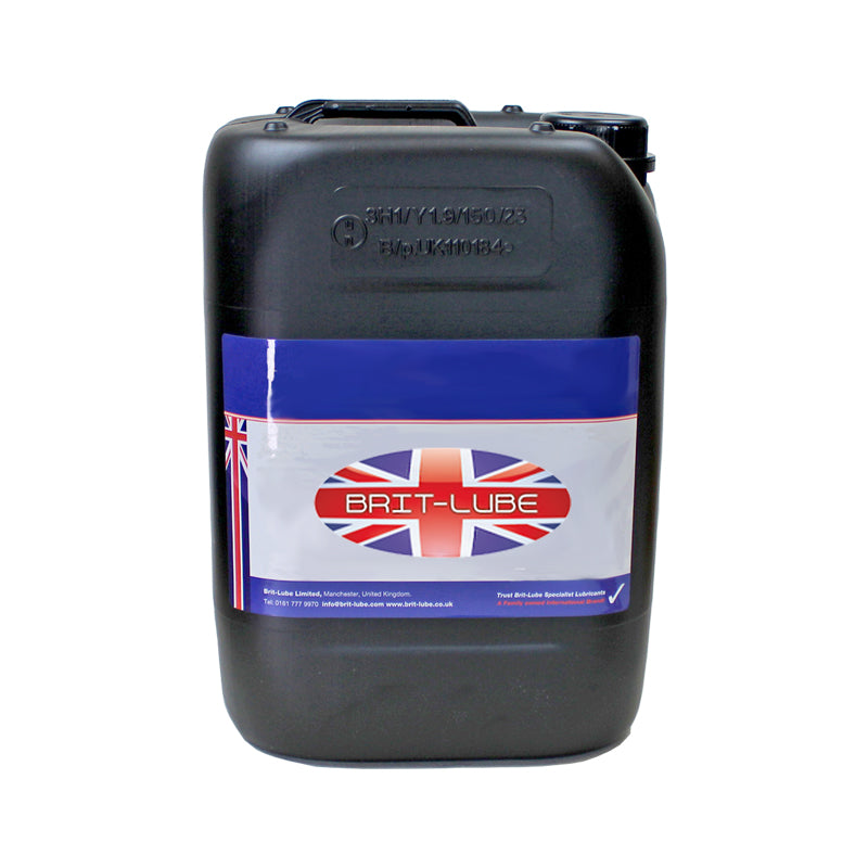 Brit-Lube Indu-Tek Chain Fluid HD 10 Litre - Allow 2-3 Days