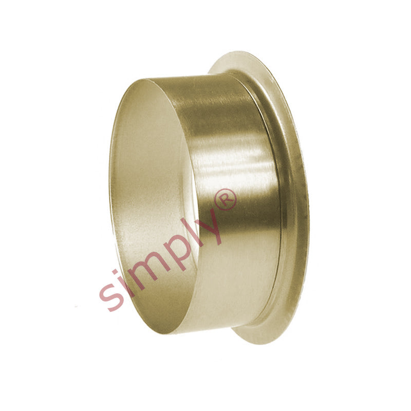 SKF CR99878 Gold Coated Hardened Stainless Speedi Sleeve for Shafts 2.04-2.046 inch
