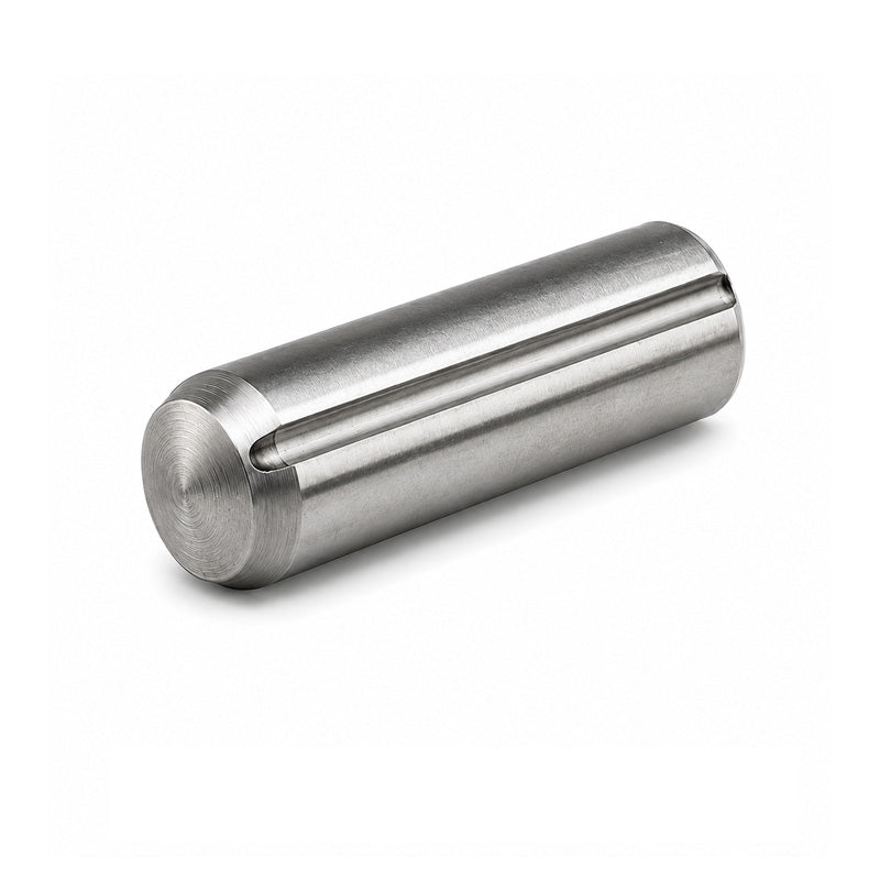 Imperial Steel GP3 Groove Pin with Full Length?Parallel Groove 3/16x5/8 inch