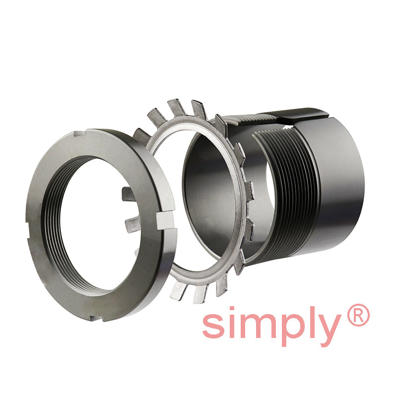 SKF H23321 Adaptor Sleeve with Lock Nut and Locking Device for 140mm Shaft