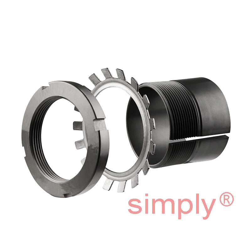 SKF H310C Adaptor Sleeve with Lock Nut and Locking Device for 45mm Shaft