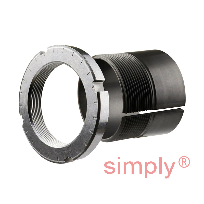 SKF H320E Adaptor Sleeve with Lock Nut and Locking Device for 90mm Shaft