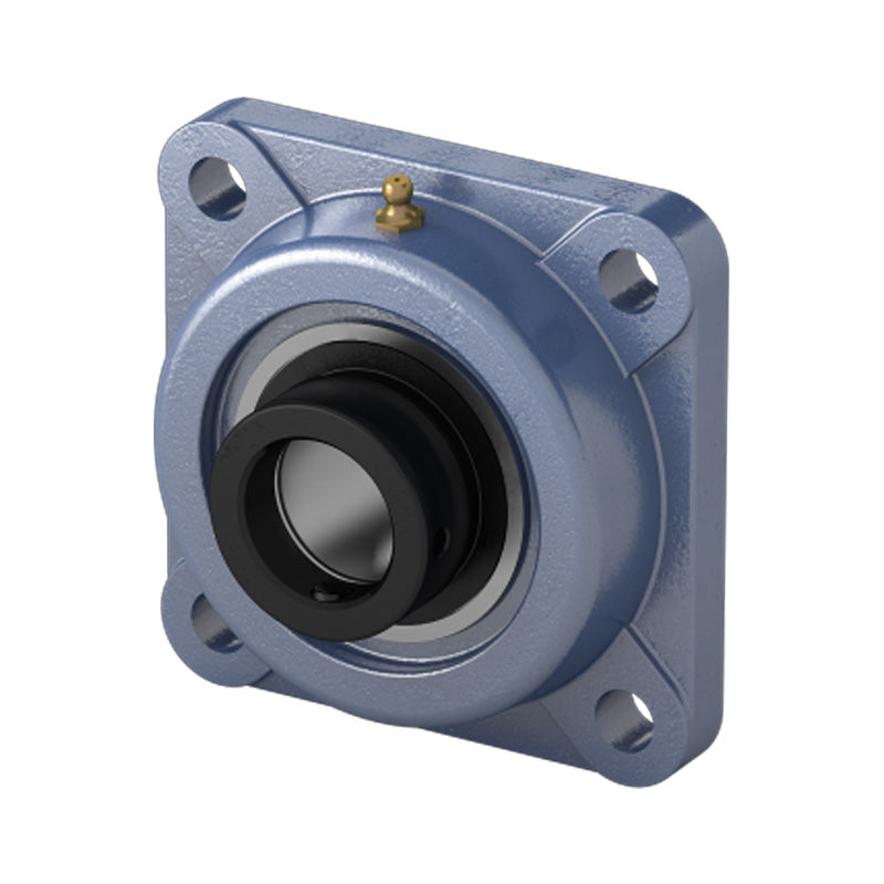 HCFS306-18 Imperial Four Bolt Square Cast Iron Flange Housing with 1-1/8 inch Bore Eccentric Collar Insert
