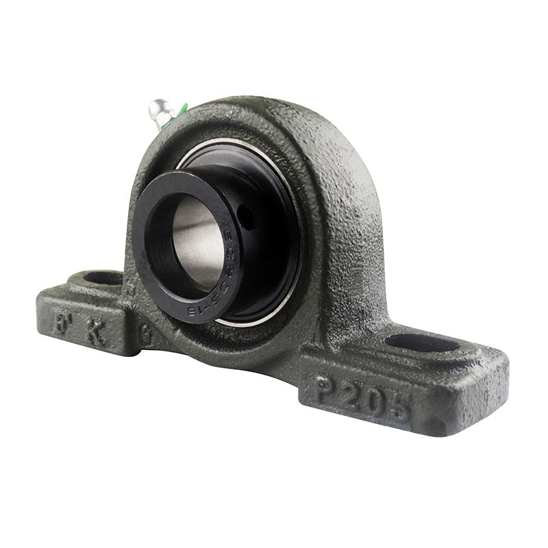 HCP210-32 Imperial Cast Iron Two Bolt Pillow / Plummer Block Housing with 2 inch Eccentric Collar Insert