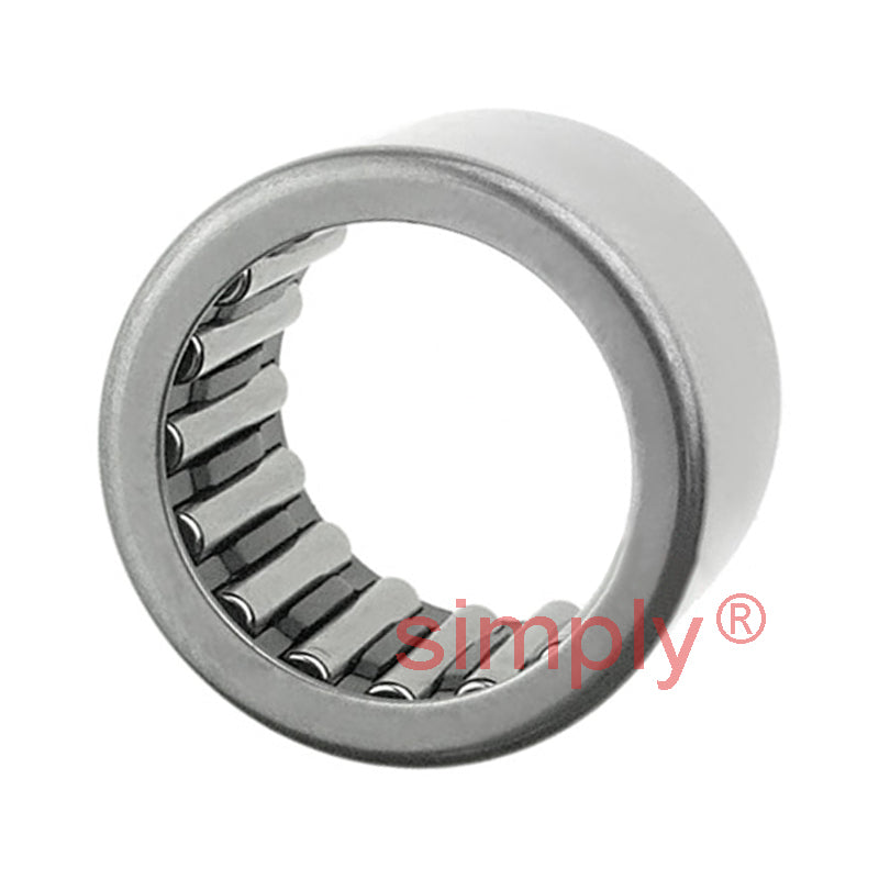 Major Brand HK3520 Drawn Cup Type Needle Roller Bearing with Two Open Ends 35x42x20mm