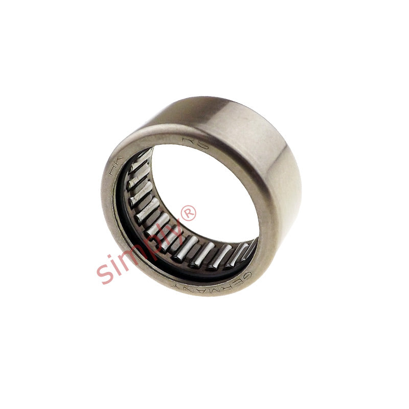 Torrington JTT1210-2RS Imperial Drawn Cup Open End Needle Roller Bearing 3/4x1x5/8 inch