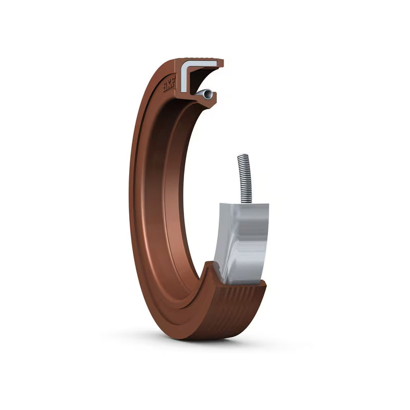 SKF CR65x90x10HMS5V Single Lip FKM Rubber Rotary Shaft Seal