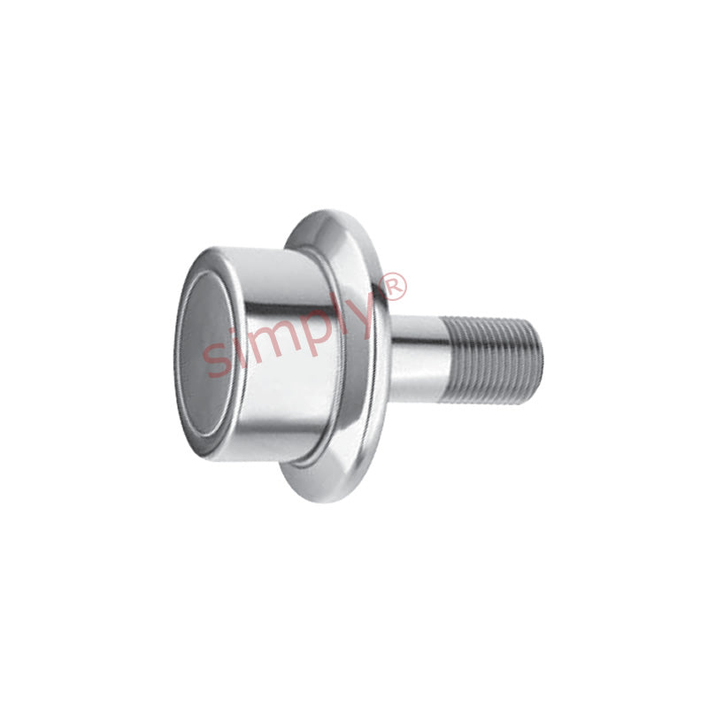 Major Brand FHR1-3/4 Hex Head Flanged Hi-Roller Bearing 1-3/4 inch Outside Diameter