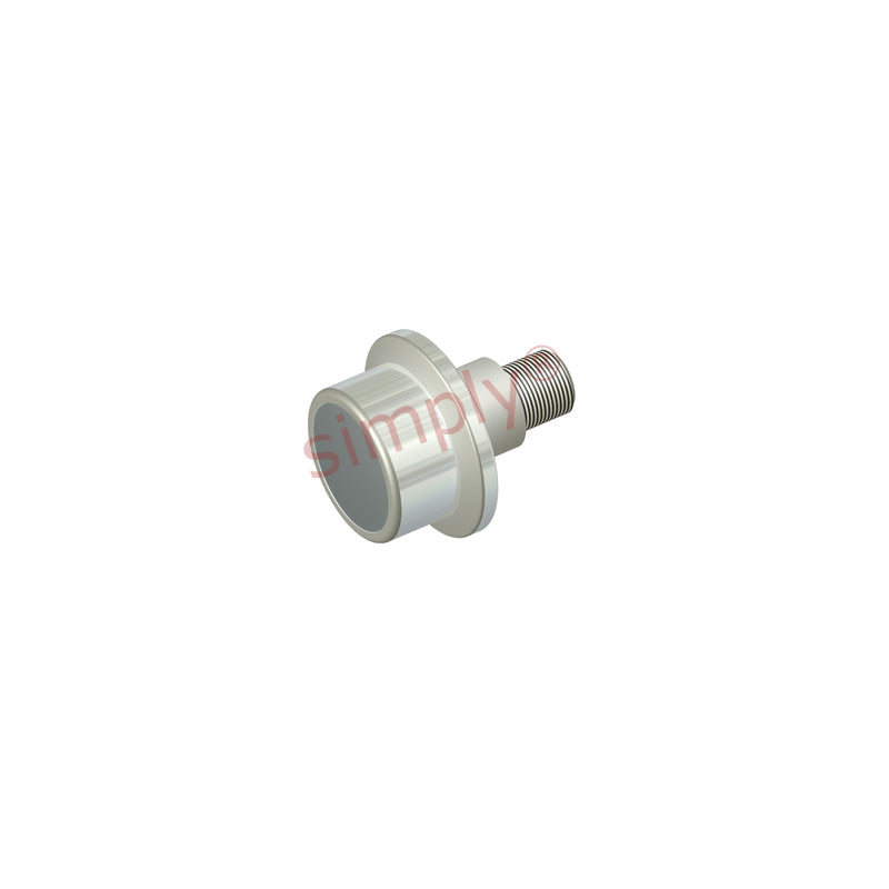 Major Brand FHRE1-3/8 Hex Head Flanged Eccentric Hi-Roller Bearing 1-3/8 inch Outside Diameter Allow 7-10 Days