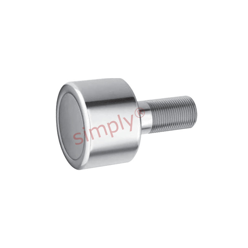 Major Brand PHR2-1/2 Hex Head Plain Hi-Roller Bearing 2-1/2 inch Outside Diameter
