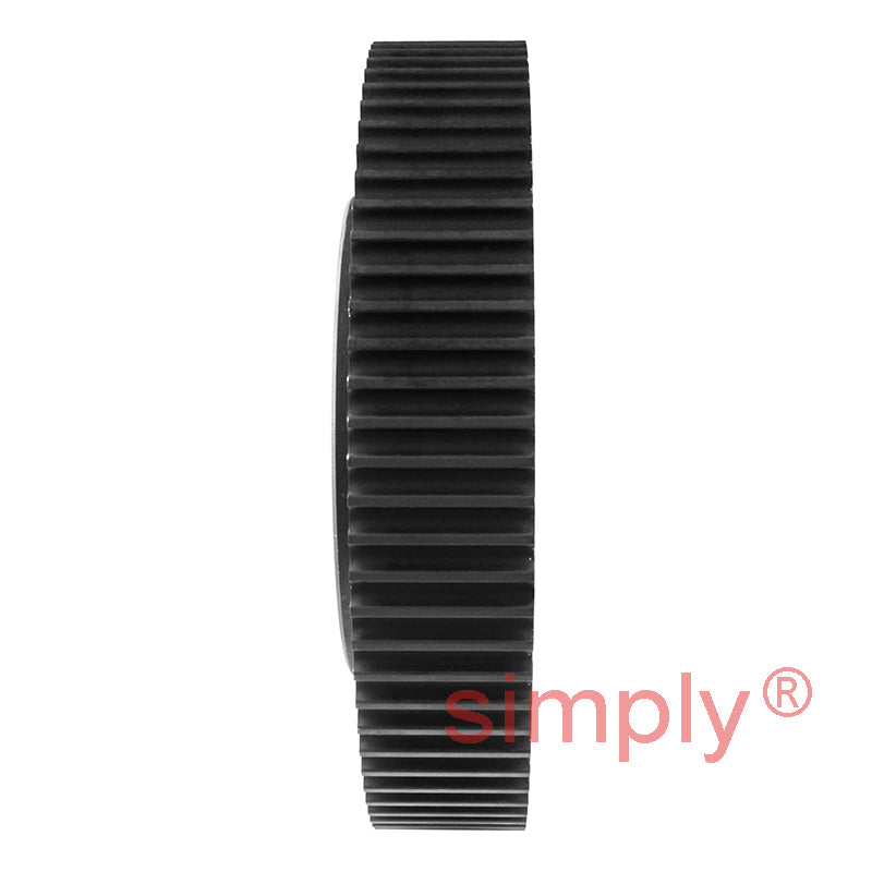TL80-8M-30 - 8mm Pitch 80 Tooth Flangeless HTD Type Cast Iron Taper Bore Timing Pulley for 30mm Wide Belts