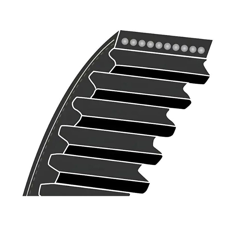 HTD620-9-124 Major Brand Synchronous Belt 9mm Wide 5mm Pitch 124 Teeth