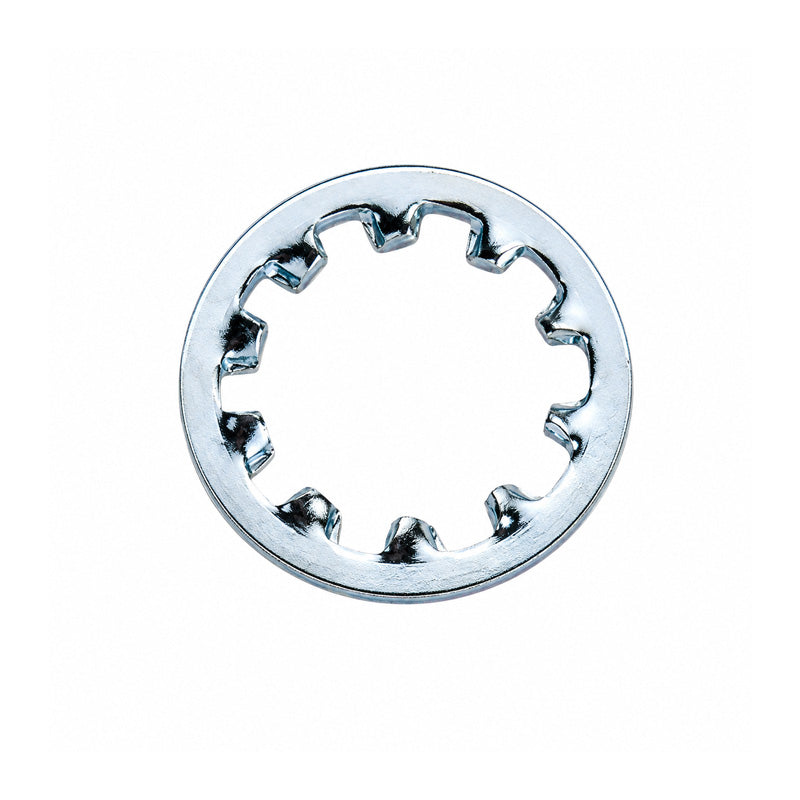 Unifix M16x26x1.2mm Internal Toothlock Washer DIN 6797J with Bright Zinc Plated Finish