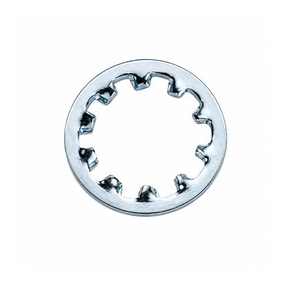 Unifix M16x26x1.2mm Internal Toothlock Washer DIN 6797J with Bright Zinc Plated Finish