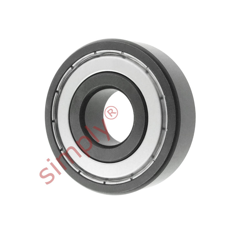 FAG 6317ZZHT330 High Temp 330C Shielded Deep Groove Ball Bearing 85x180x41mm Max 45rpm