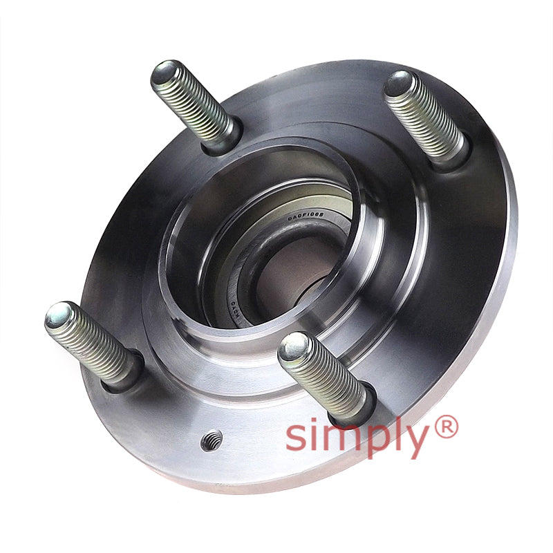 J4715011 Rear Wheel Bearing Kit Mitsubishi Space Runner November 1988 - October 1992 1.8L E32A