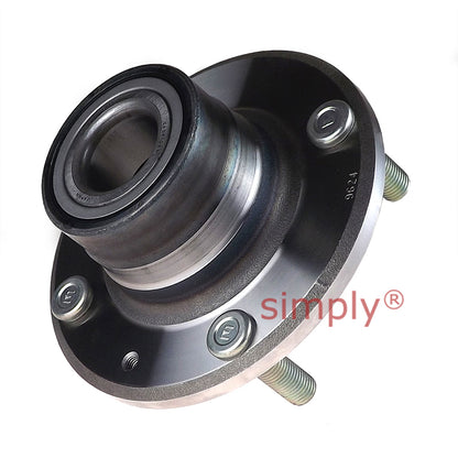 J4715011 Rear Wheel Bearing Kit Mitsubishi Space Runner November 1988 - October 1992 1.8L E32A
