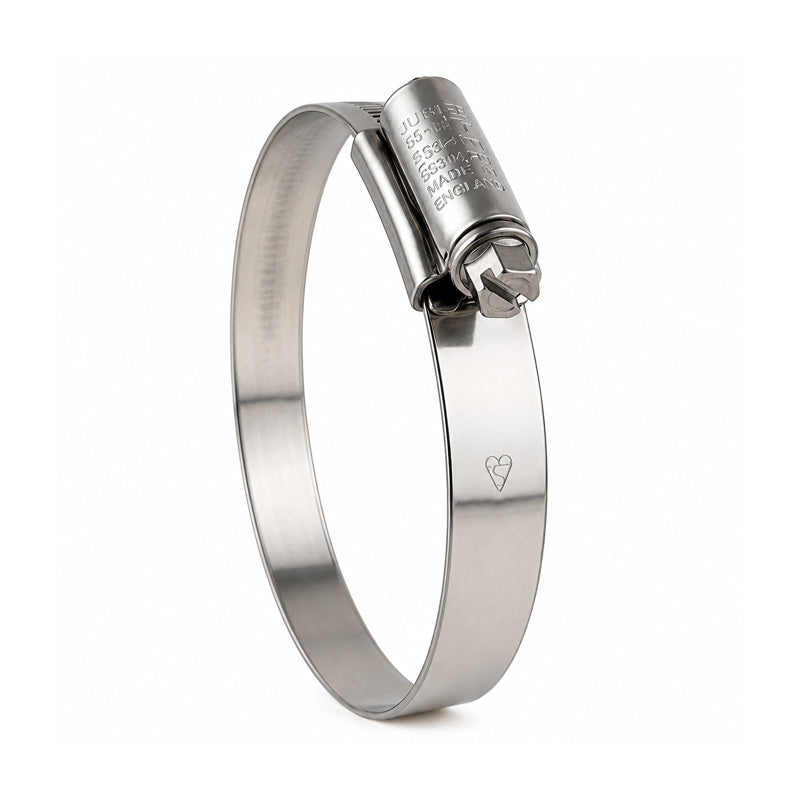 JCS HGJ380 316 Stainless Steel Hi-Grip Hose Clip Adjustment Range 350-380mm Band Width 13mm