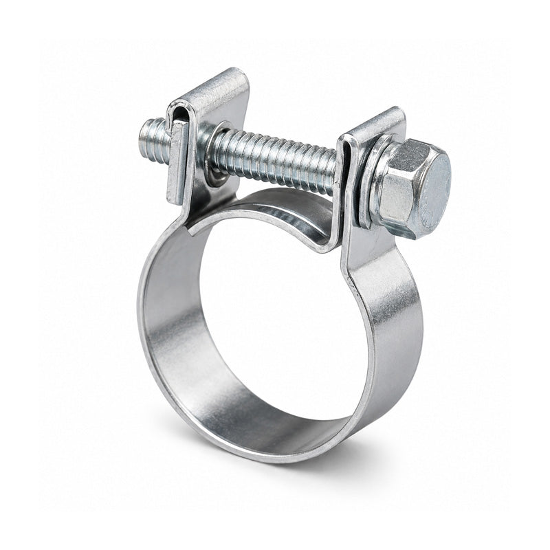 JCS MCZ13 Zinc Plated Steel Mini-Clip Adjustment Range 11-13mm Band Width 9mm