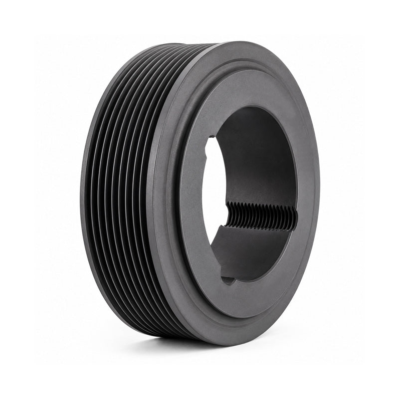 PowerDrive 40J16 Pilot Bore Polyvee Belt Pulley 40mm Pitch Diameter 16 Grooves - Allow 2-3 Days