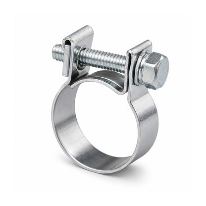 NB1113MS Zinc Plated Steel Jubilee Junior Clip Adjustment Range 11mm-13mm Band Width 9.1mm