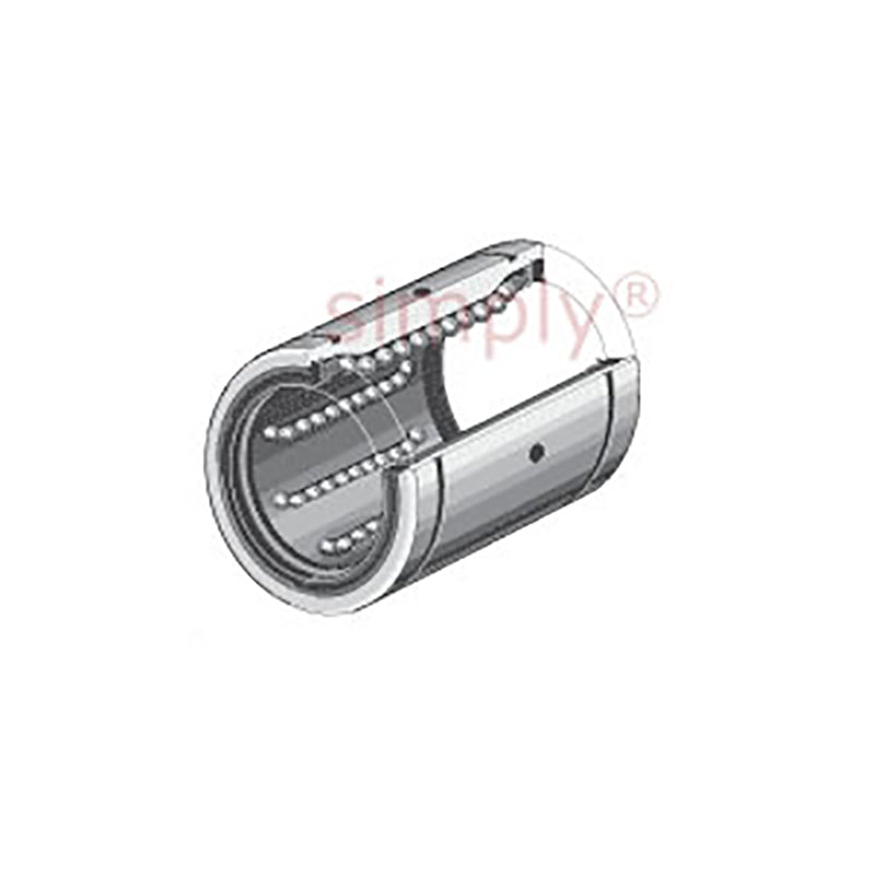 Major Brand KBZ10 Imperial Linear Ball Bushing 5/8x1-1/8x1-1/2 inch