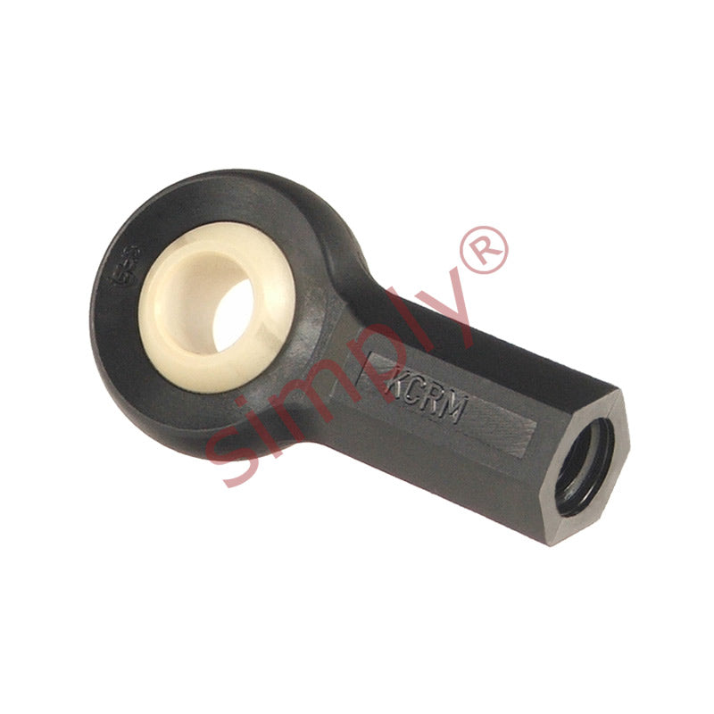 igubal KCLM10 Left Hand Female Plastic Rod End 10mm Bore M10 Thread