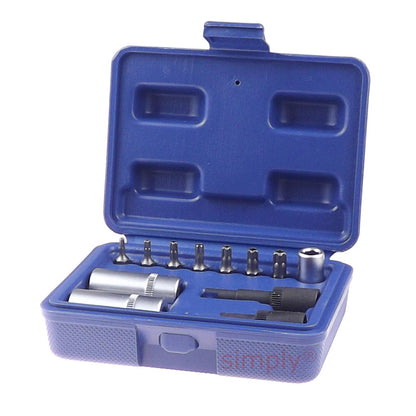12 Piece Air Conditioning Tool Set