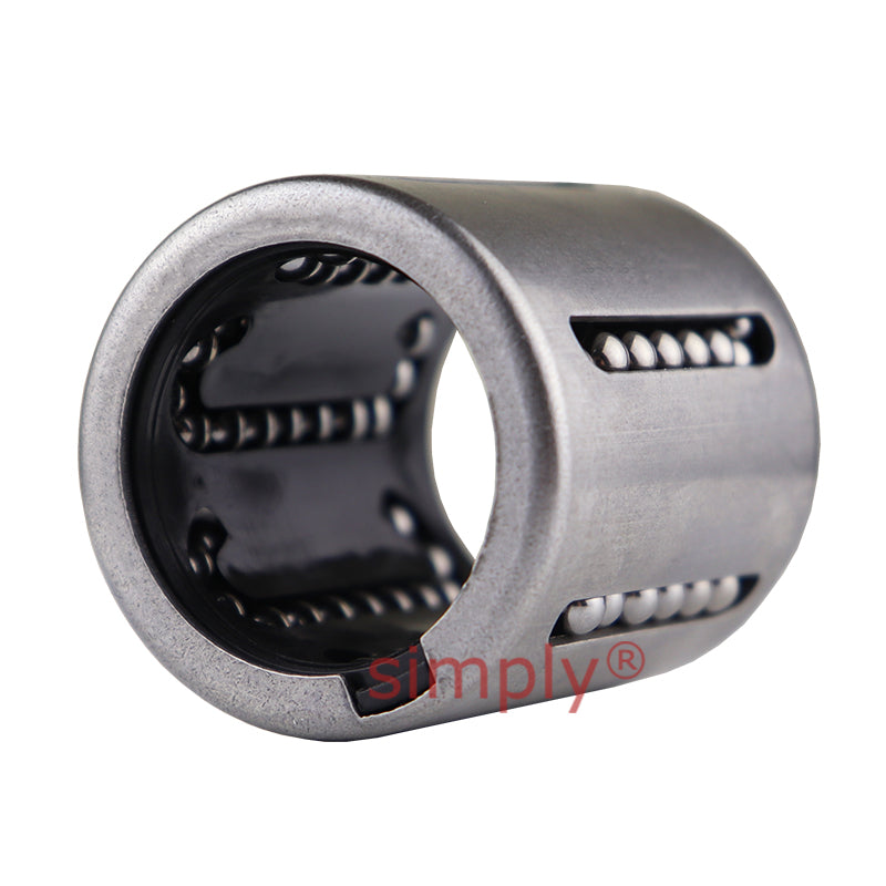 Budget KH14 Relubricatable Closed Linear Ball Bushing 14x21x28mm