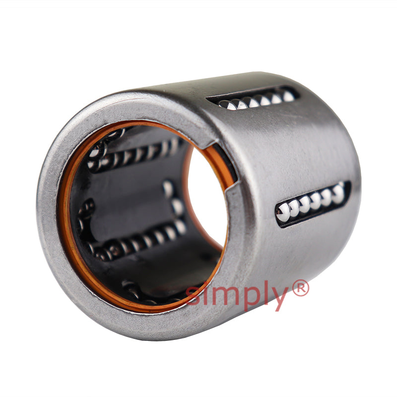 Budget KH40PP Relubricatable Closed Linear Ball Bushing Sealed with Contact Seals 40x52x60mm